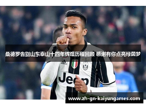 桑德罗告别山东泰山十四年辉煌历程回顾 感谢有你点亮绿茵梦