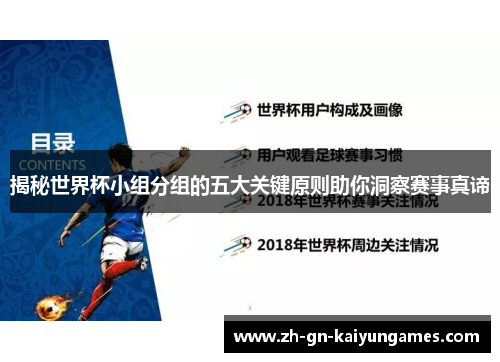 揭秘世界杯小组分组的五大关键原则助你洞察赛事真谛