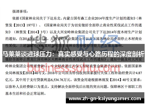 马莱莱谈进球压力：真实感受与心路历程的深度剖析