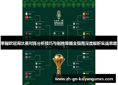 掌握欧冠淘汰赛对阵分析技巧与制胜策略全指南深度解析实战思路 掌握欧冠淘汰赛对阵分析技巧与制胜策略全指南深度解析实战思路