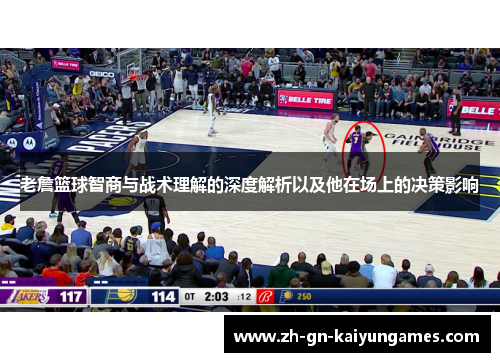老詹篮球智商与战术理解的深度解析以及他在场上的决策影响